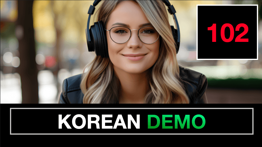 KOREAN DEMO-102