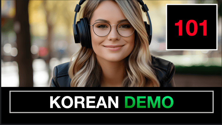 KOREAN DEMO-101