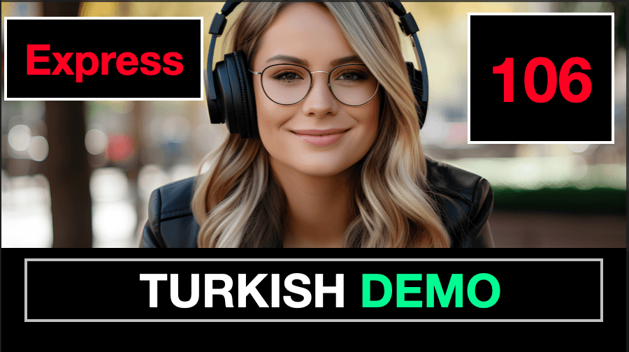 TURKISH DEMO EXPRESS - 106