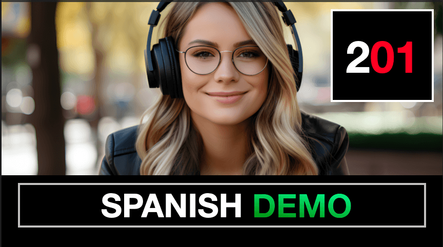 SPANISH DEMO - 201