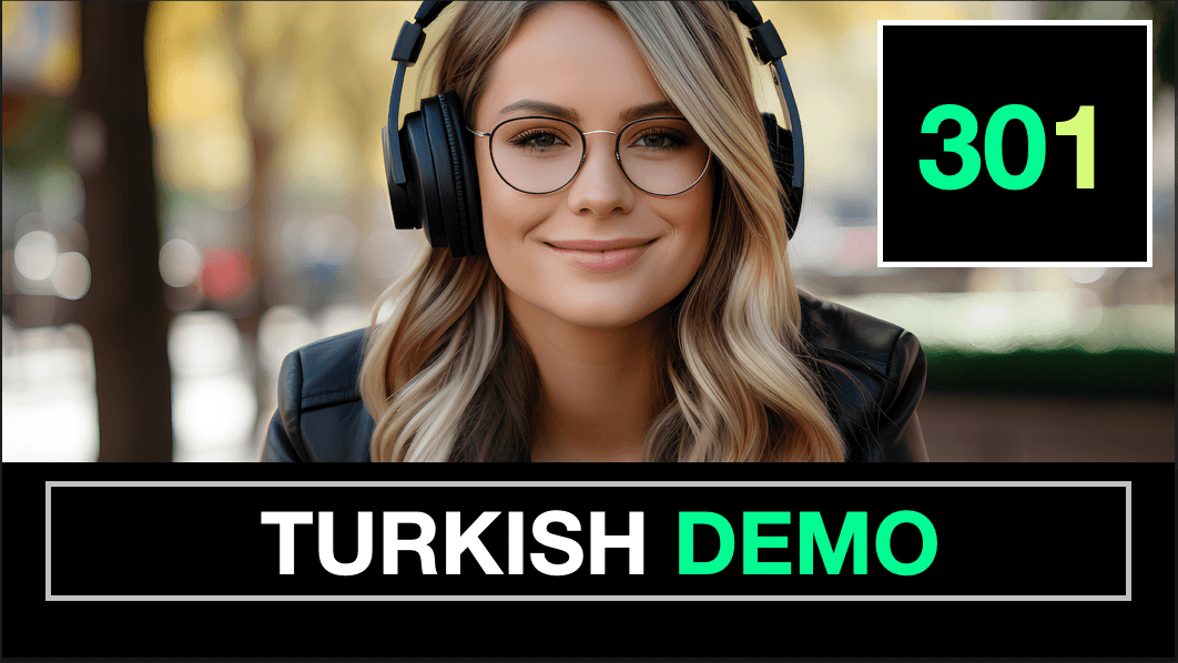 TURKISH DEMO - 301