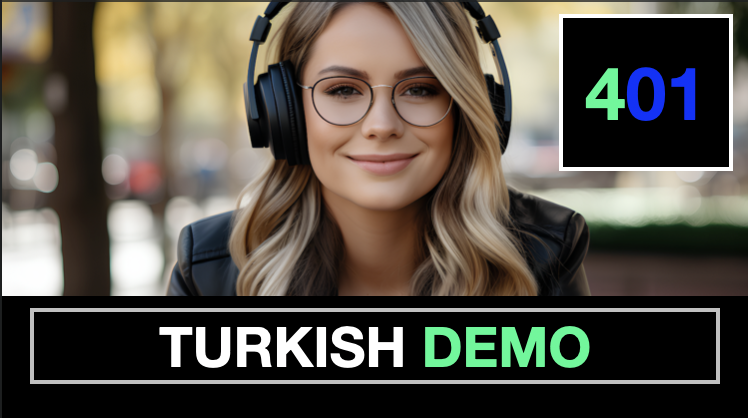 TURKISH DEMO - 401