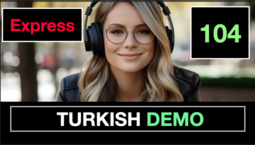 TURKISH DEMO - 104 Express